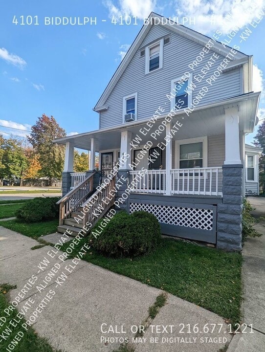 4101 Biddulph Ave in Cleveland, OH - Building Photo
