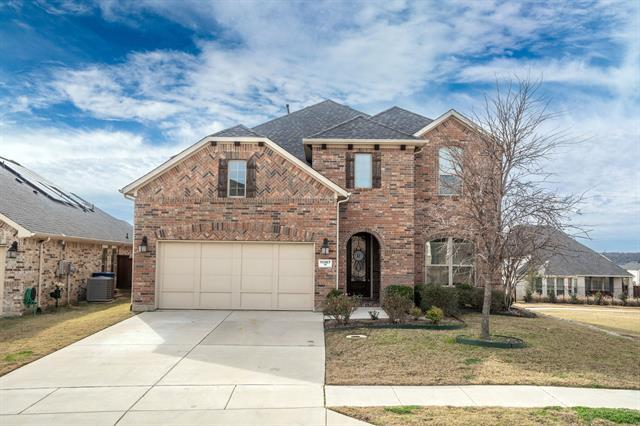 11367 Misty Ridge Dr in Roanoke, TX - Foto de edificio