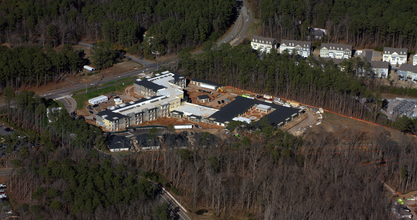 The Reserve at Mills Farm in Apex, NC - Foto de edificio