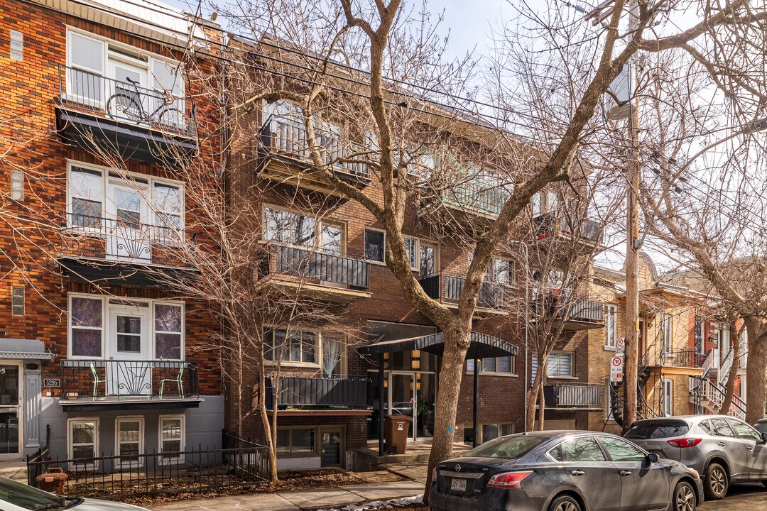 5285 Des Érables Av in Montréal, QC - Building Photo