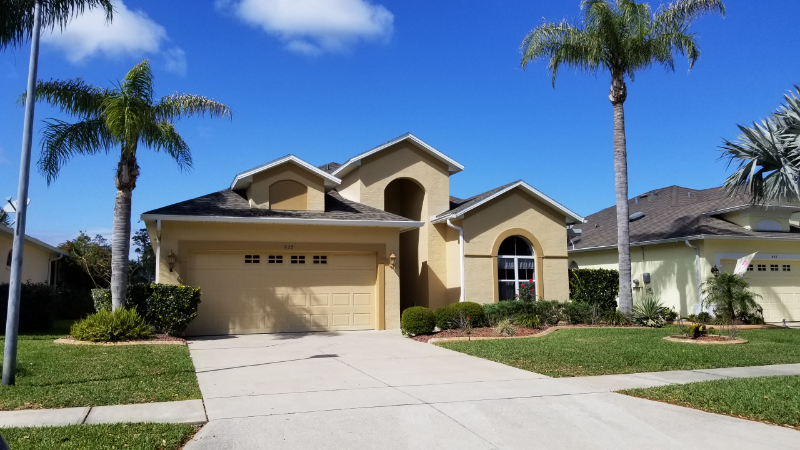 825 Wingate Trail in Port Orange, FL - Building Photo