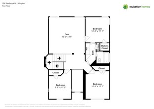104 Westbrook Dr in Arlington, TX - Building Photo - Building Photo