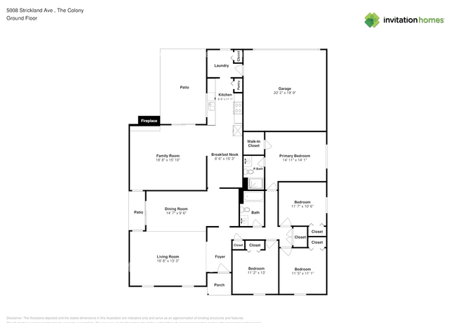 5008 Strickland Ave in The Colony, TX - Building Photo - Building Photo