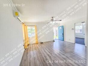 305 E 118th St in Los Angeles, CA - Building Photo - Building Photo