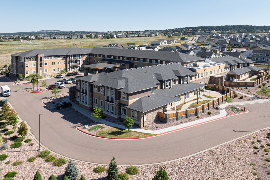 Jackson Creek Senior Living in Monument, CO - Foto de edificio