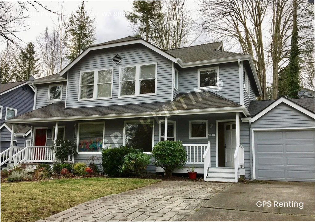 4181 244th Pl SE in Issaquah, WA - Building Photo