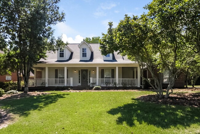 property at 3721 College Bluff