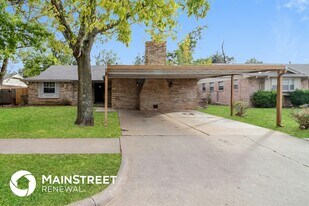 4220 Corbett Dr in Del City, OK - Building Photo