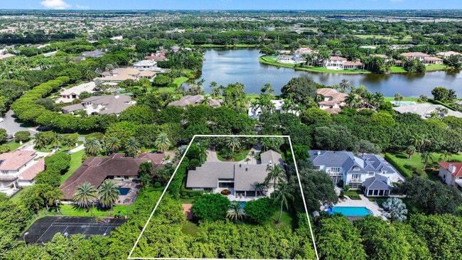 property at 18540 Long Lake Dr