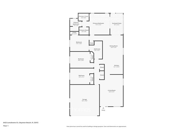 6432 Lansdowne Cir in Boynton Beach, FL - Building Photo - Building Photo