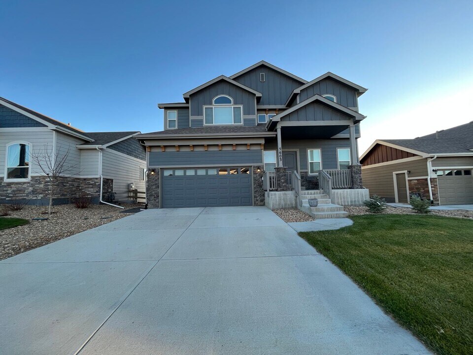 5603 Bristow Rd in Timnath, CO - Building Photo