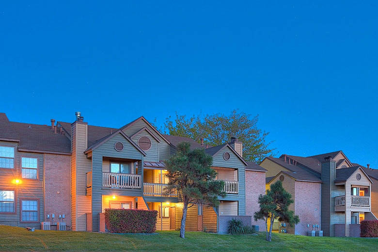 Mountain Run in Albuquerque, NM - Foto de edificio