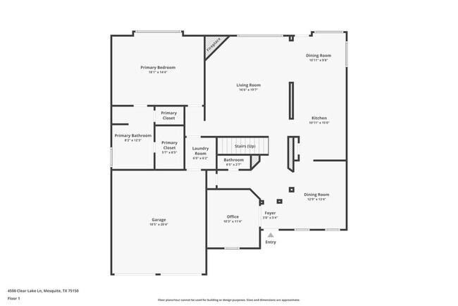 4500 Clear Lake Ln in Mesquite, TX - Building Photo - Building Photo