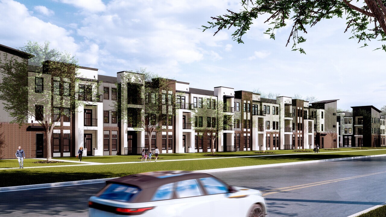 Alta Monarch Crossing in Denton, TX - Foto de edificio