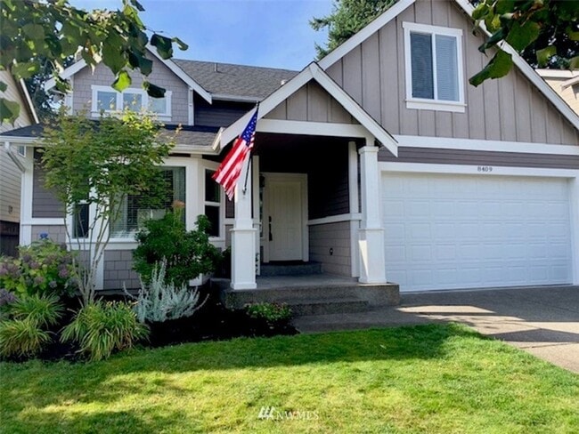 property at 8409 54th Ave SE