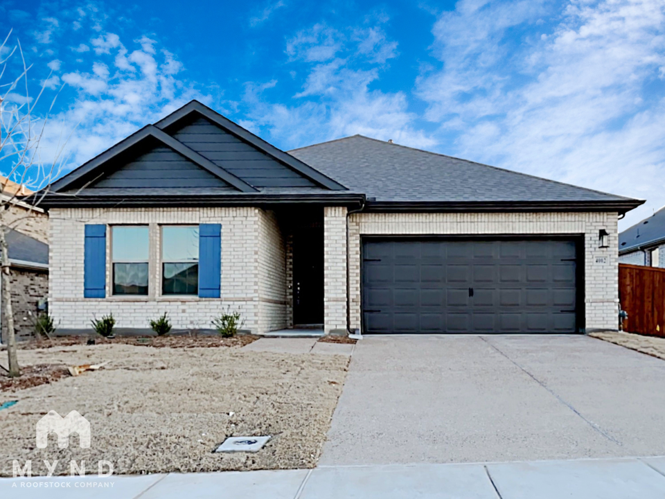 4002 Honeycomb Holw in Melissa, TX - Foto de edificio