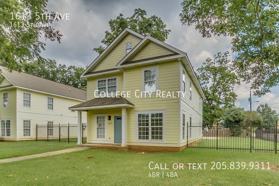 1613 5th Ave in Tuscaloosa, AL - Building Photo