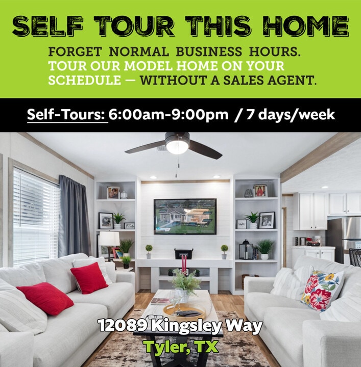 Fannin Meadows in Tyler, TX - Building Photo