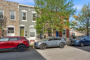 210 S Bouldin St in Baltimore, MD - Building Photo