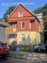 118 Cedar Hill Ave in New Haven, CT - Building Photo