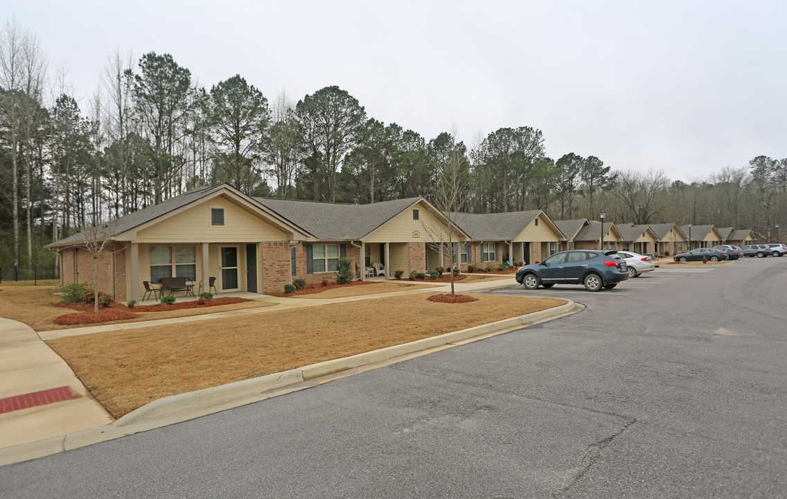 Shoals Mill Village in Columbiana, AL - Foto de edificio