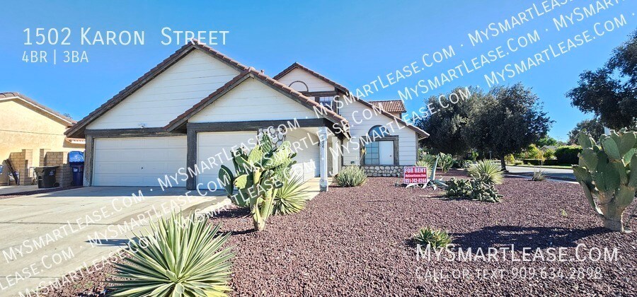 1502 Karon St in Redlands, CA - Building Photo