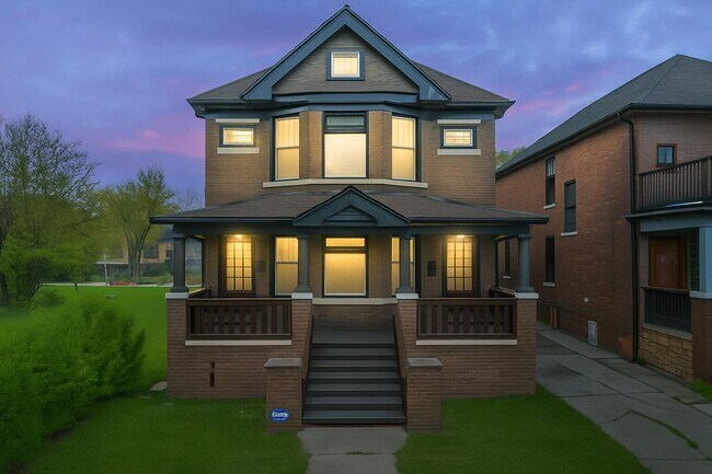 715 Gladstone Ave in Detroit, MI - Building Photo - Building Photo
