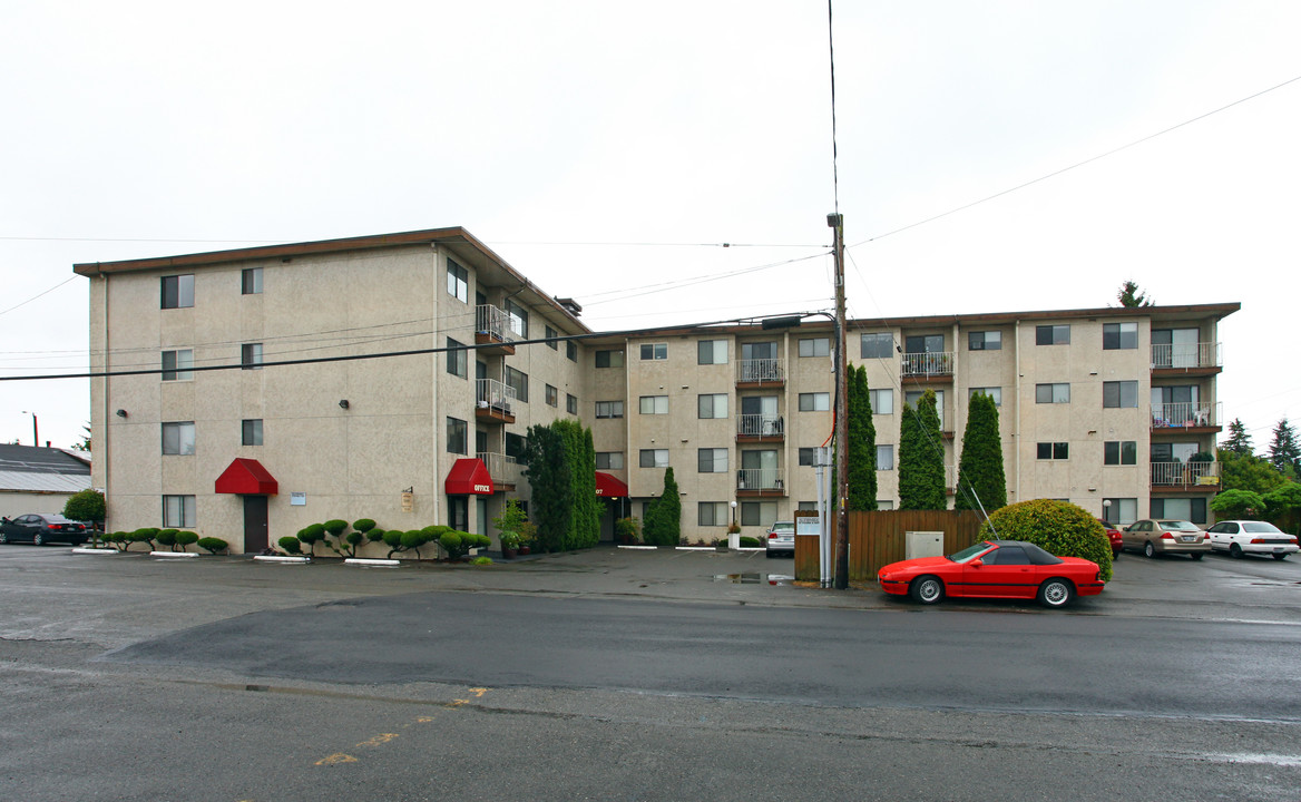 Imperial Crown Manor Apartments in Seattle, WA - Foto de edificio