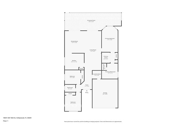 18031 SW 18th St in Miramar, FL - Foto de edificio - Building Photo