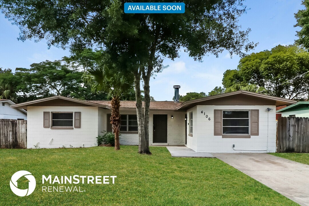 4106 E 99th Ave in Tampa, FL - Building Photo