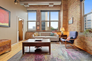417 S Jefferson St, Unit 504 in Chicago, IL - Building Photo