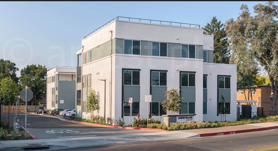 Caritas Village in Napa, CA - Building Photo