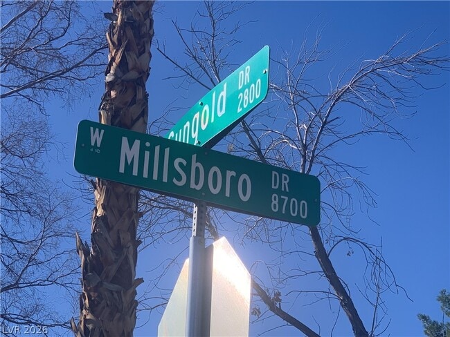 property at 8701 Millsboro Dr