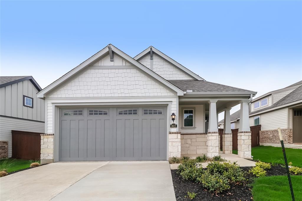 1617 Mexican Heather Dr in Leander, TX - Building Photo