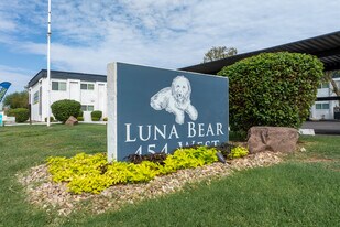 Luna Bear 454 West Brown Apartments in Mesa, AZ - Building Photo