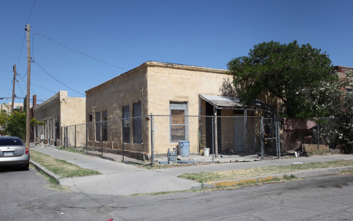 804-812 E 3rd Ave in El Paso, TX - Building Photo