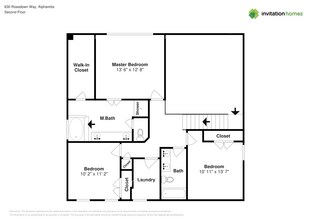 630 Rosedown Way in Alpharetta, GA - Foto de edificio - Building Photo