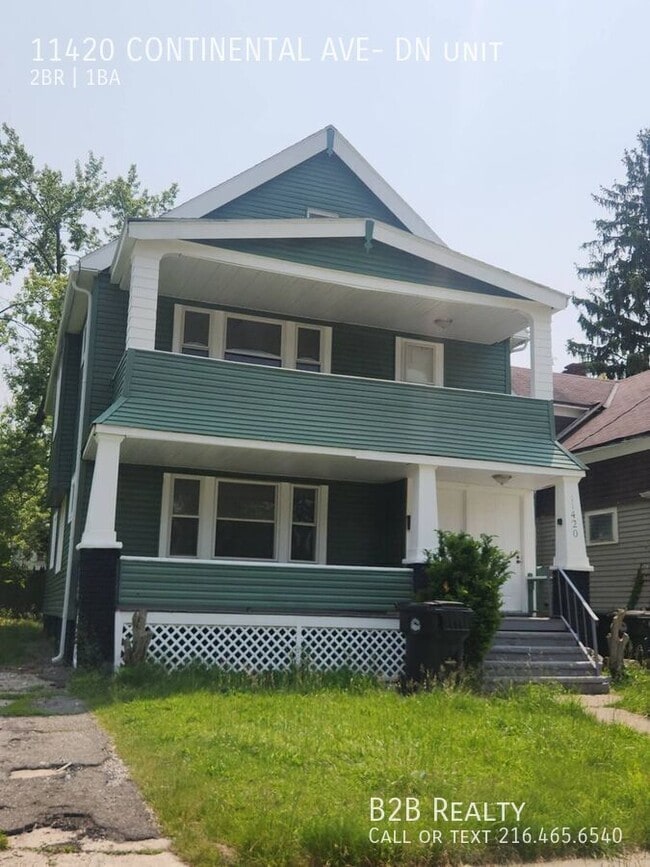 property at 11420 Continental Ave