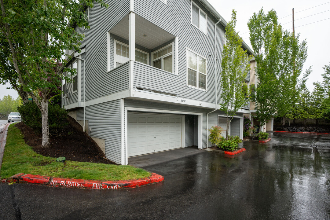 Highland Parc Townhomes in Sammamish, WA - Foto de edificio