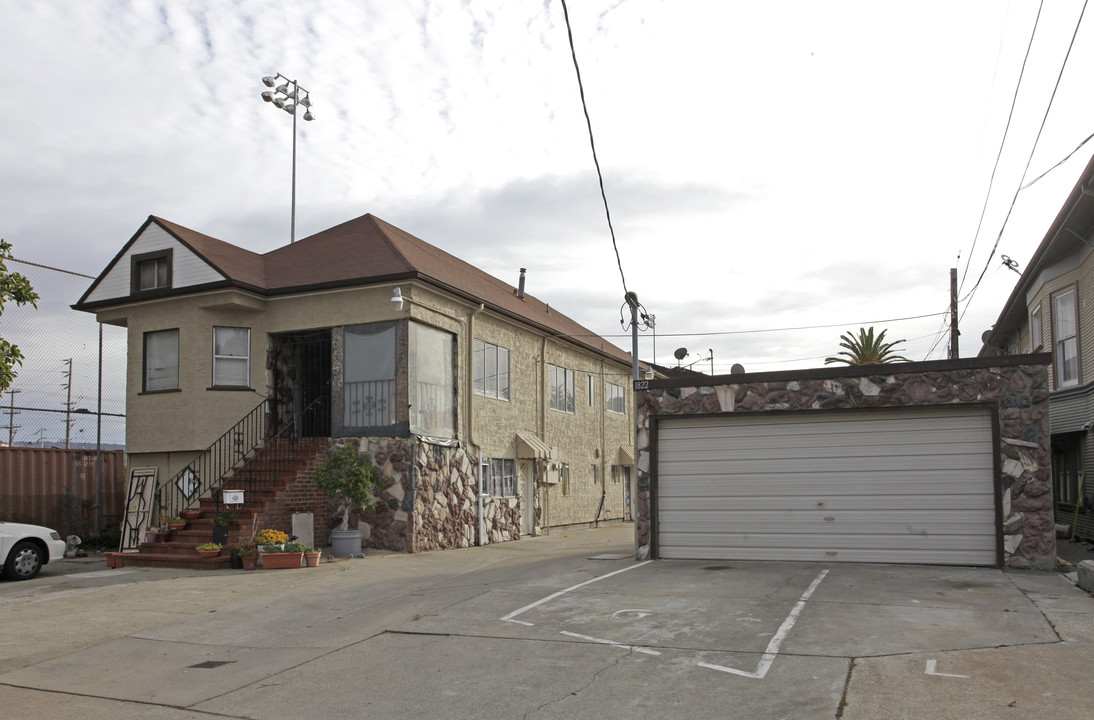 1822 Mulberry St in Alameda, CA - Building Photo