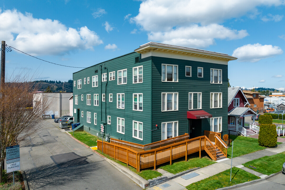 The Buena Vista Apartments in Auburn, WA - Foto de edificio