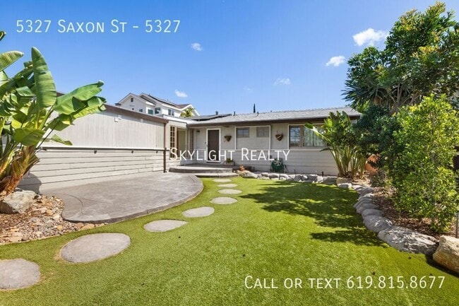property at 5327 Saxon St