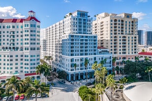 The Strand in West Palm Beach, FL - Building Photo
