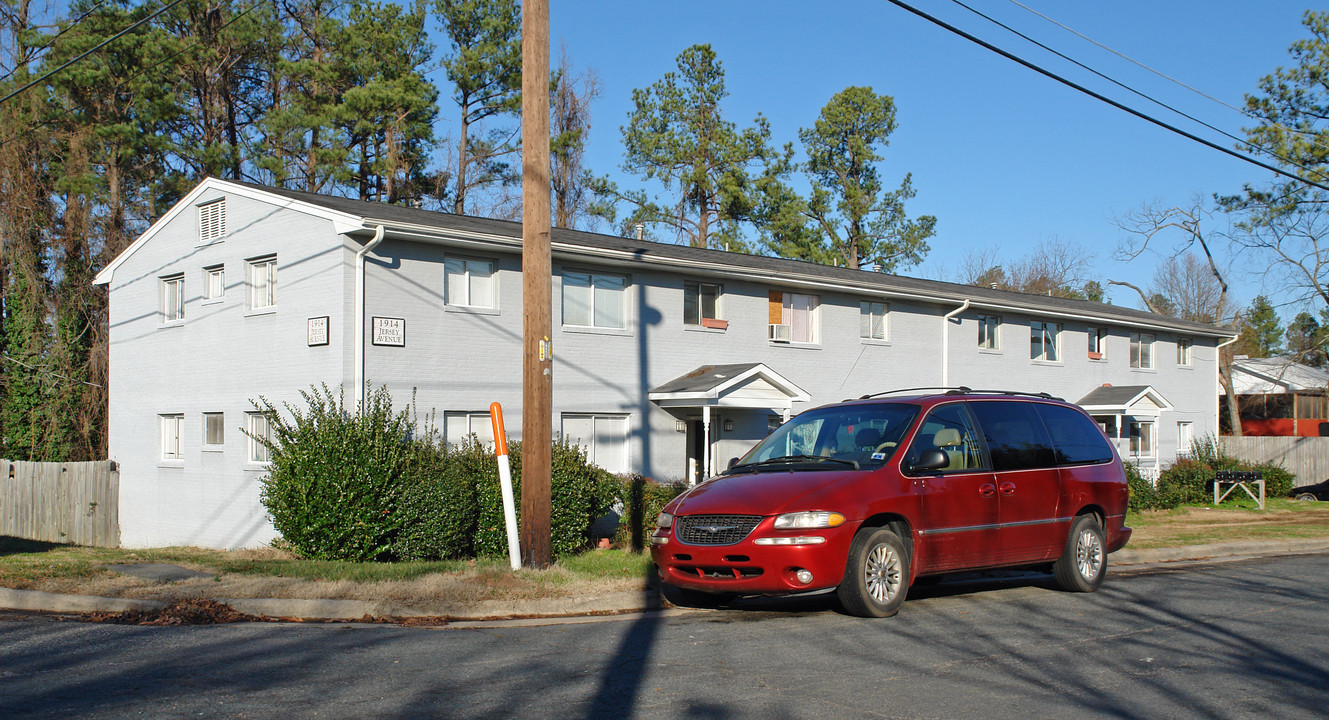 1914 Jersey Ave in Durham, NC - Building Photo