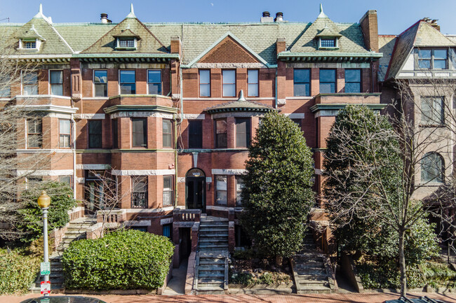 1409 21st St NW in Washington, DC - Foto de edificio - Building Photo