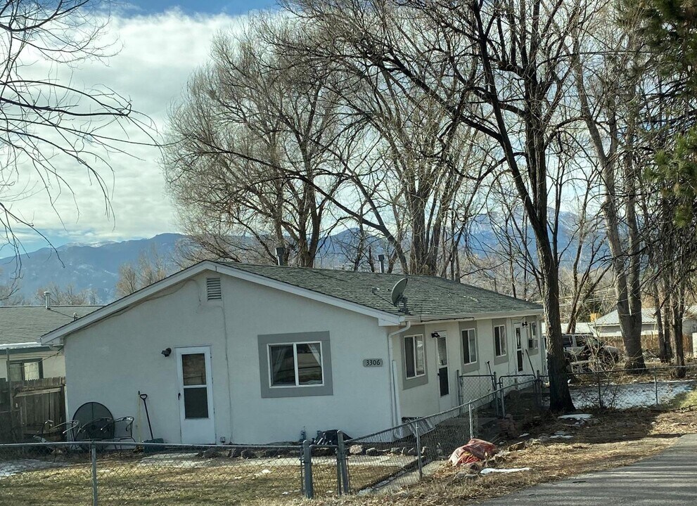 3306 1/2 N Hancock Ave in Colorado Springs, CO - Building Photo