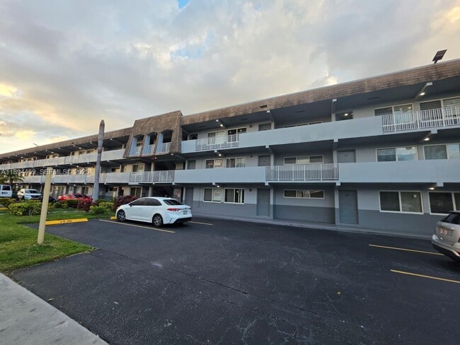 property at 11005 SW 1st St