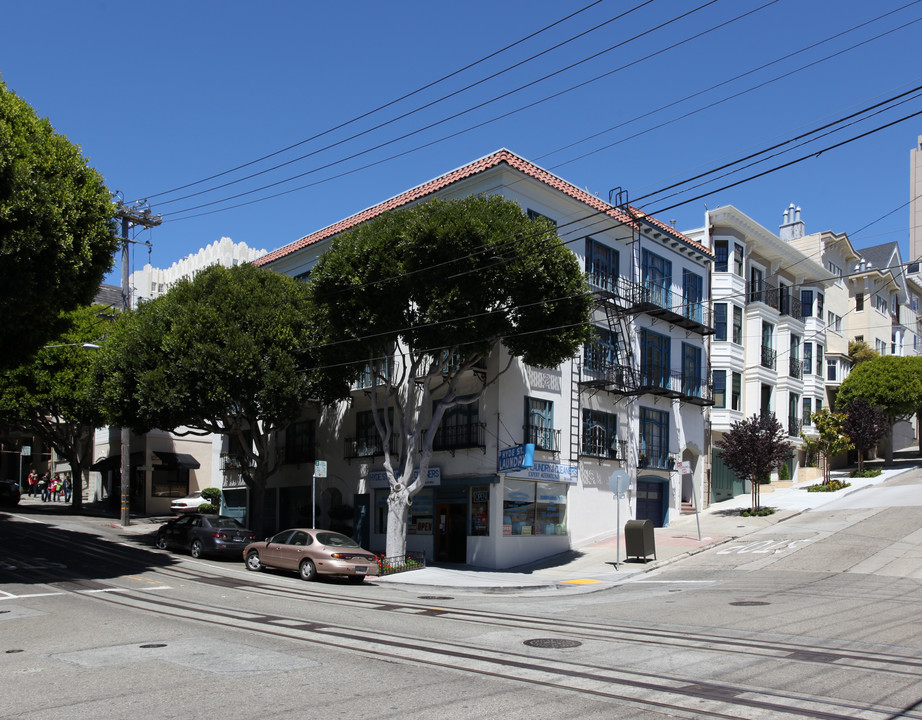 1900-1906 Hyde St in San Francisco, CA - Building Photo