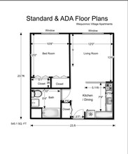 Wequonnoc Village Apartments in Taftville, CT - Building Photo - Floor Plan