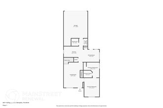 5671 Falling Bark Dr in Memphis, TN - Building Photo - Building Photo